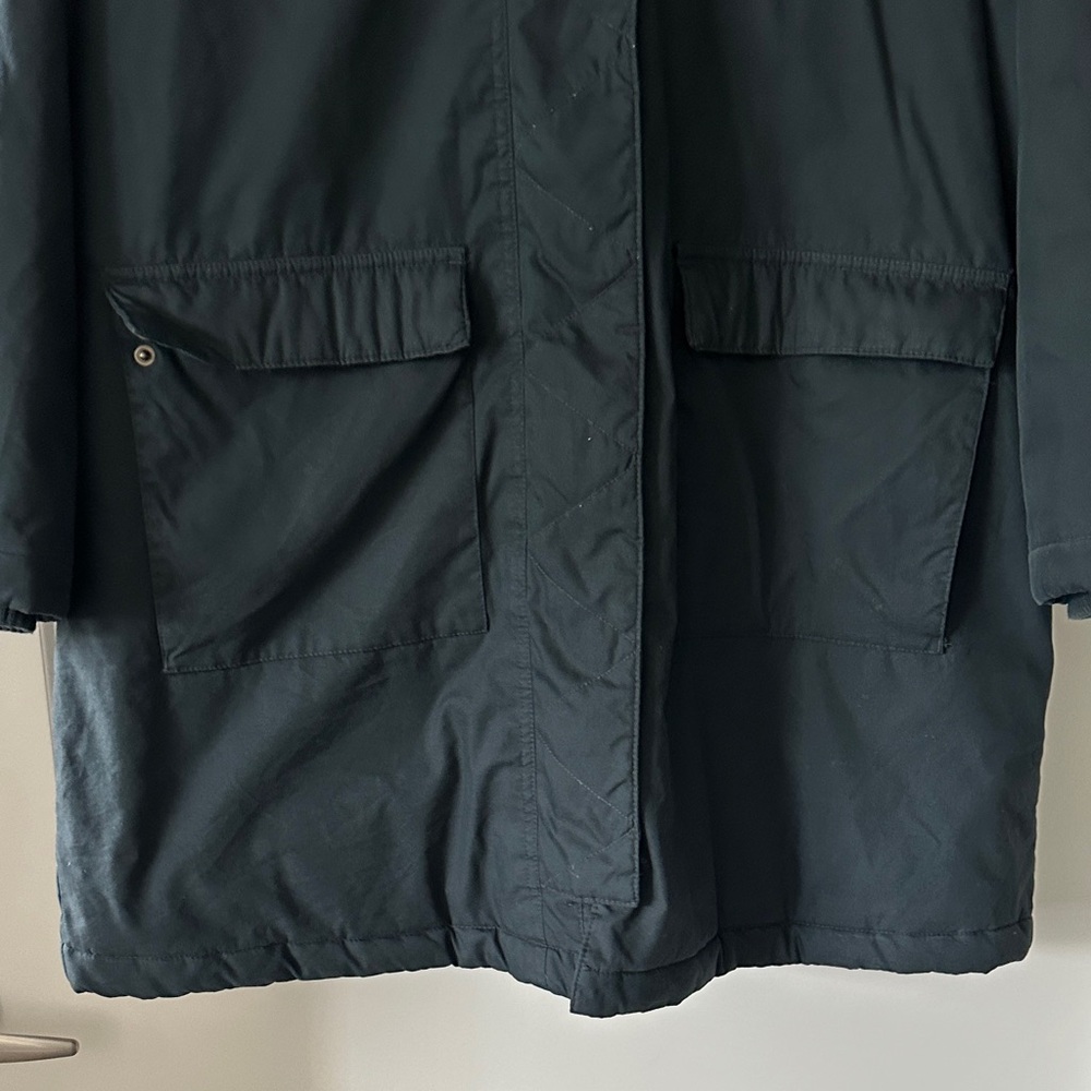 Universal Thread Dark Ski Jacket with Fur Trim - image 3